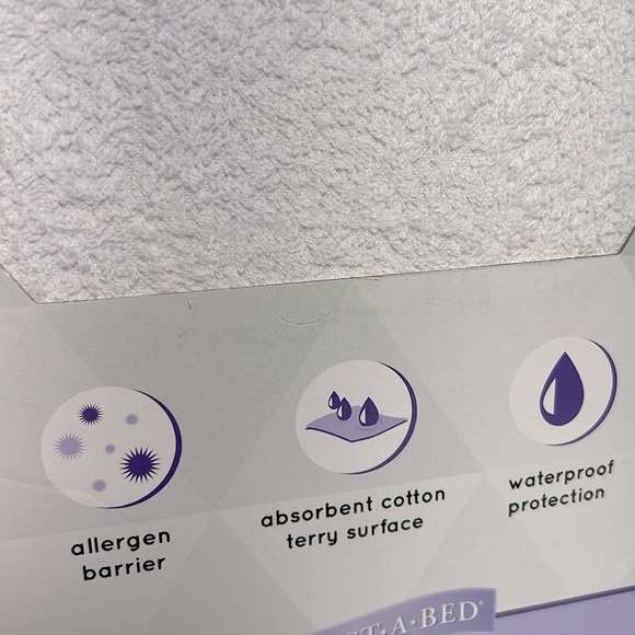 Protect-A-Bed Premier Mattress Protector Twin XL Soft Waterproof College Dorm - Picture 5 of 13